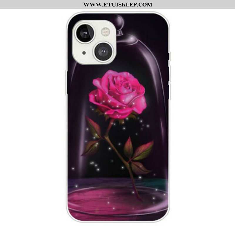 Futerały do iPhone 13 Mini Magiczny Róż